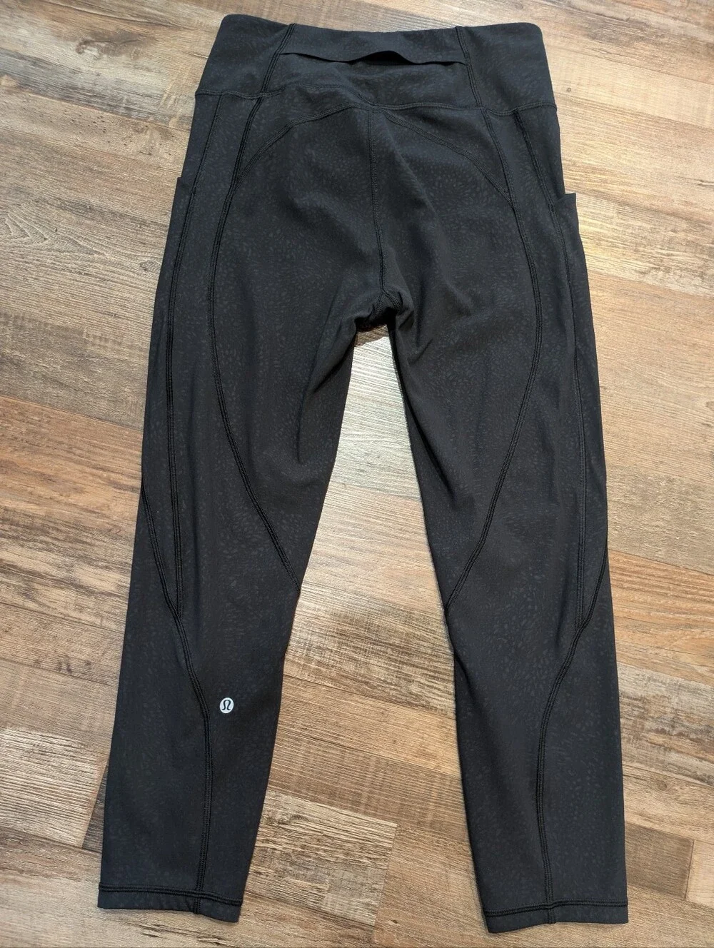 Lululemon Time To Sweat Crop Legging High Rise 23